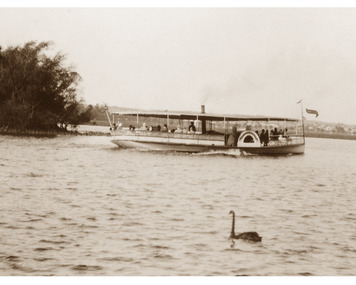 Paddle Steamer March 1928