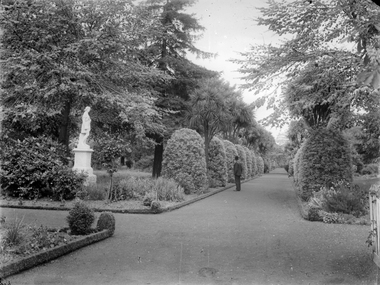 Pathway at Gardens