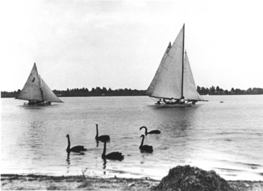 Yachts Lake Wendouree