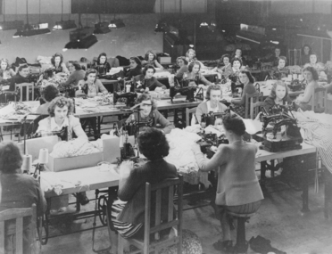 Lucas Making up Section New Factory 1946