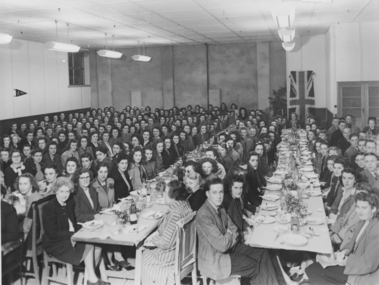 Lucas Dining Hall Welfare 1st Annual dinner 1946