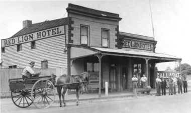Red Lion hotel