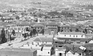 Ballarat Gaol 1872