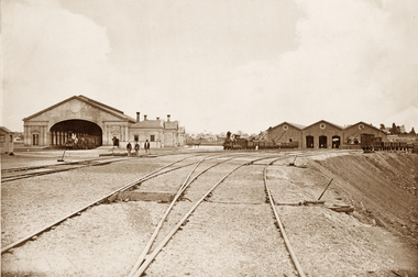 Ballarat West Railway station