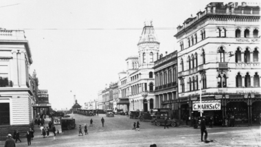 Craigs Hotel circa 1940s