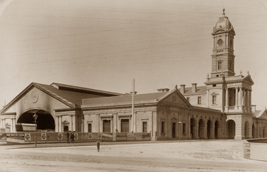 Early Railway station