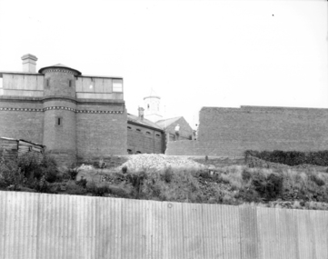 Gaol 1960's prior to being removed