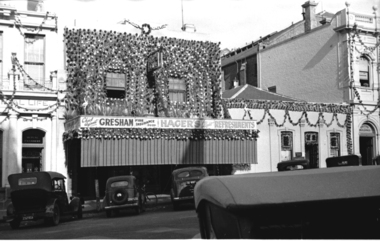 Hager Cafe Lydiard St Sth 1938