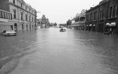 Lydiard St Flood 1983