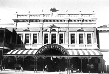 Mining Exchange