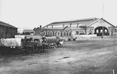 Railway Station & Goods Yards