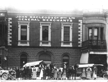 John McLeod & Co Lydiard St
