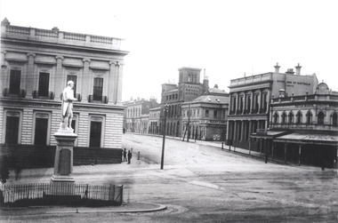 Lydiard St Sth Ballarat 1887