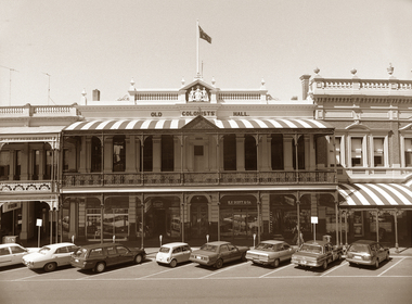 Old Colonists Club 1980s