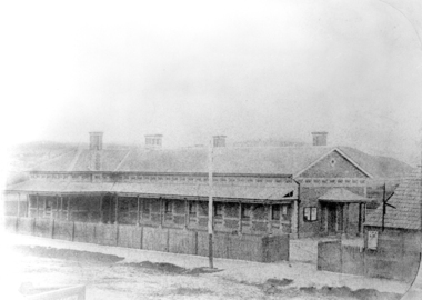 Police Barracks Lydiard St