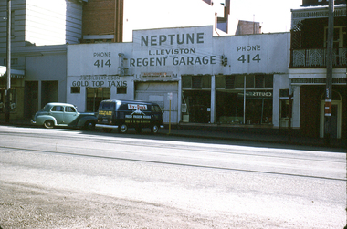 Regent Garage Lydiard St Nth