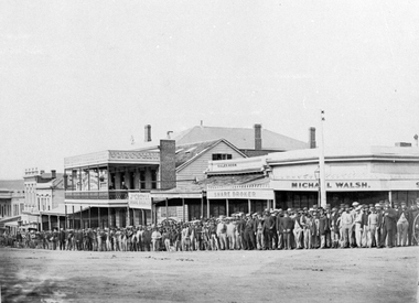 The Corner cnr Lydiard & Sturt Sts 1868