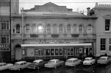 The Regent Theatre in the late 1960's