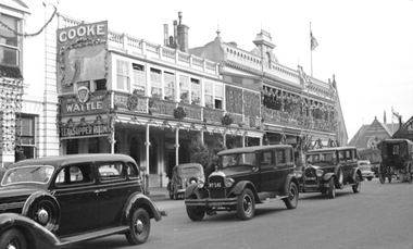 The Wattle Tea rooms Lydiard St Sth 1938
