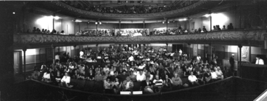 Inside Her Majesty's theatre Ballarat 2000