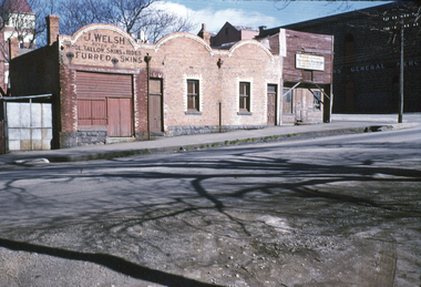 Corner Camp & Mair Sts 1960 J Welsh