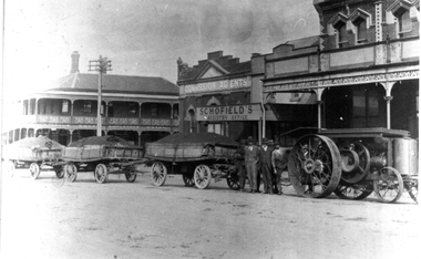 Peter Lalor Hotel cnr Doveton & Mair Sts