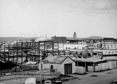 Building The Civic Hall 1960s