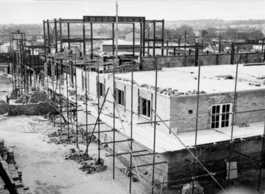 Construction of Ballarat Civic Hall