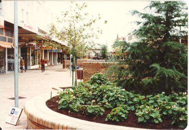 Bridge Mall early days, Max Harris