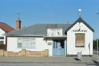 Chisholm St Milk Bar, Geoff Wallis, 1970s