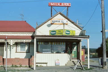 Cnr Clayton and Joseph Milk Bar, Geoff Wallis, 1970s