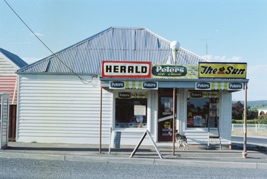 Eureka St Milk Bar, Geoff Wallis