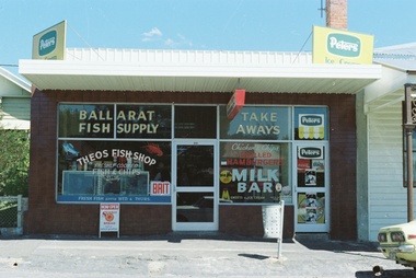 Humffray St Nth 2 Milk Bar, Geoff Wallis