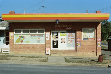 Kline St Milk Bar, Geoff Wallis, 1970s