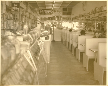 Inside Conder's