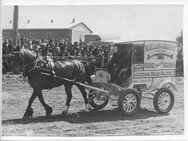 Longhurst Criterion Bread Factory cart