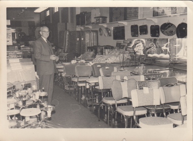 George Richmond in Hames and Woodward