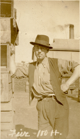 Albert William Claude Brogden 1902-1992, employed at Ballarat Brewing Company