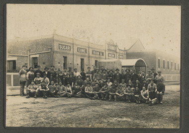 George Farmer Factory, Eureka St, Ballarat East