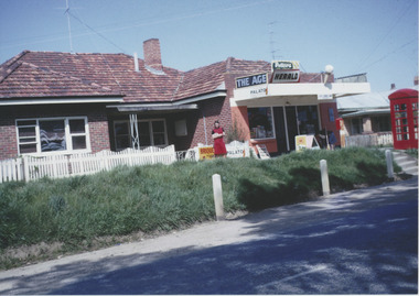 General store Geelong Road Mt Clear 1963-1969