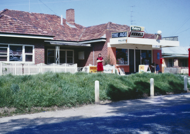 General store Geelong Road Mt Clear 1963-1969