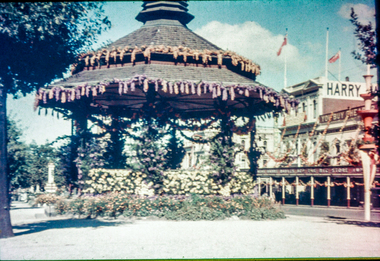 Slide - Photograph by Herb Richmond, 1938 Victoria Centenary Ballarat