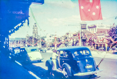 Slide - Photograph by Herb Richmond, 1938 Victoria Centenary Ballarat