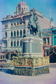 Slide - Photograph by Herb Richmond, Ballarat Boer War Statue ca??