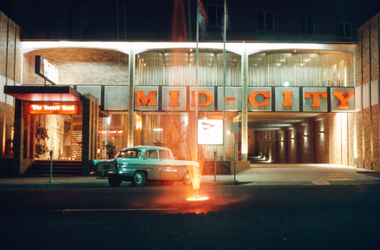 Slide - Photograph by Herb Richmond, Ballarat Mid City Hotel ca??
