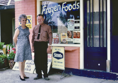 Print, General store Geelong Road Mt Clear 1963-1969