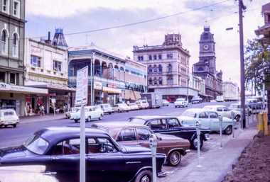 Slide - Photograph by Herb Richmond, Ballarat Oct 1969