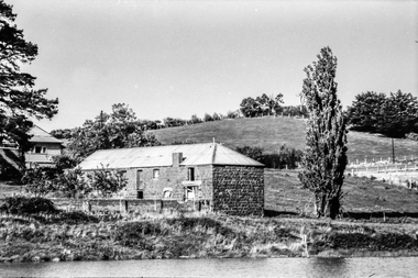 Film (item) - Photograph by Herb Richmond. ca 1971, Old Brewery - Buninyong