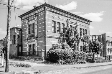 Film - Photograph by Herb Richmond. ca 1971, Old Ballarat East Library- Hist. Society Museum. View SW