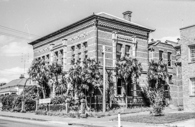 Film - Photograph by Herb Richmond. ca 1971, Old Ballarat East Library- Hist. Society Museum. View SE